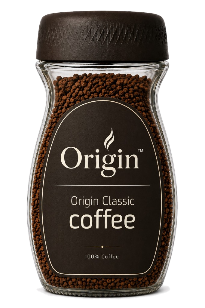 ORIGIN CLASSIC COFFEE JAR 50 GM
